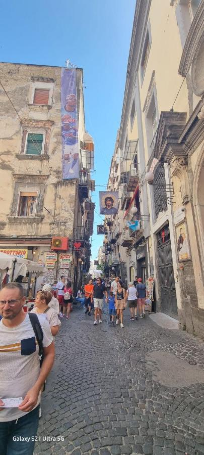 Dint ' O Vico San Petrillo Apartment Naples Luaran gambar