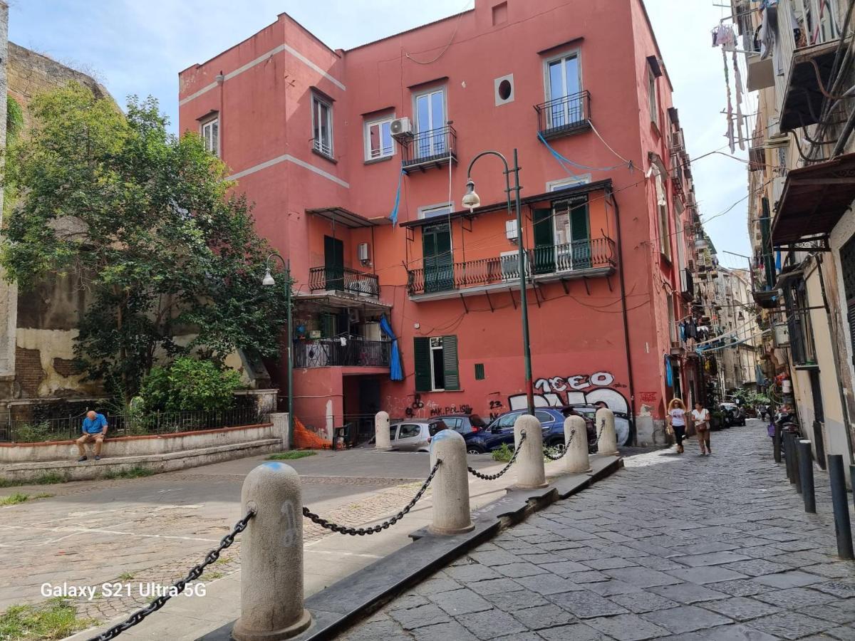 Dint ' O Vico San Petrillo Apartment Naples Luaran gambar