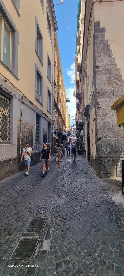 Dint ' O Vico San Petrillo Apartment Naples Luaran gambar