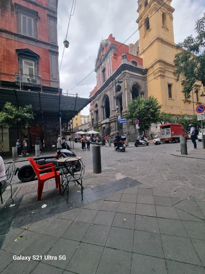 Dint ' O Vico San Petrillo Apartment Naples Luaran gambar