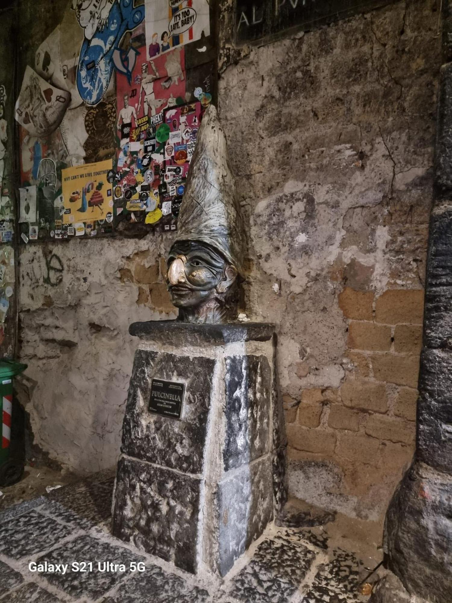 Dint ' O Vico San Petrillo Apartment Naples Luaran gambar